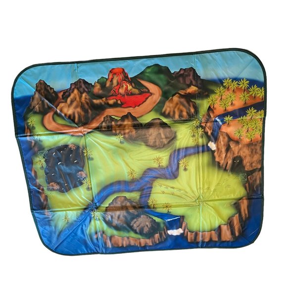 Dinosaur Case Neat-Oh Zip-Bin Travel Carrying Toy Storage Case - Picture 4 of 7